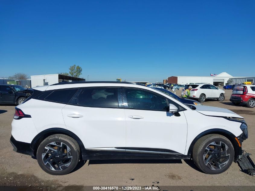 2023 KIA SPORTAGE SX PRESTIGE - 5XYK53AFXPG063402