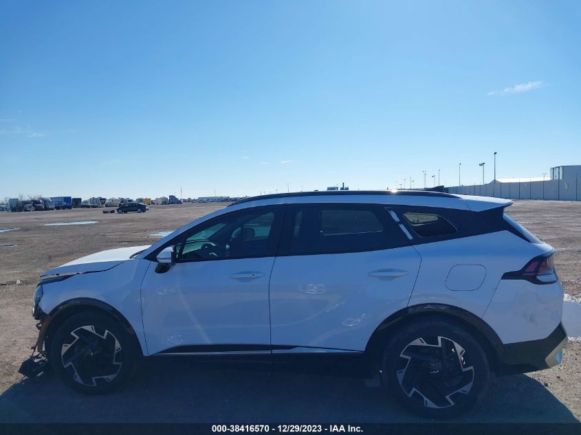2023 KIA SPORTAGE SX PRESTIGE - 5XYK53AFXPG063402