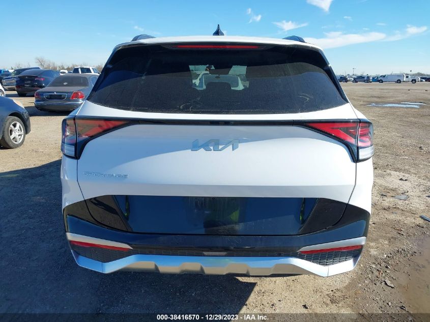 2023 KIA SPORTAGE SX PRESTIGE - 5XYK53AFXPG063402