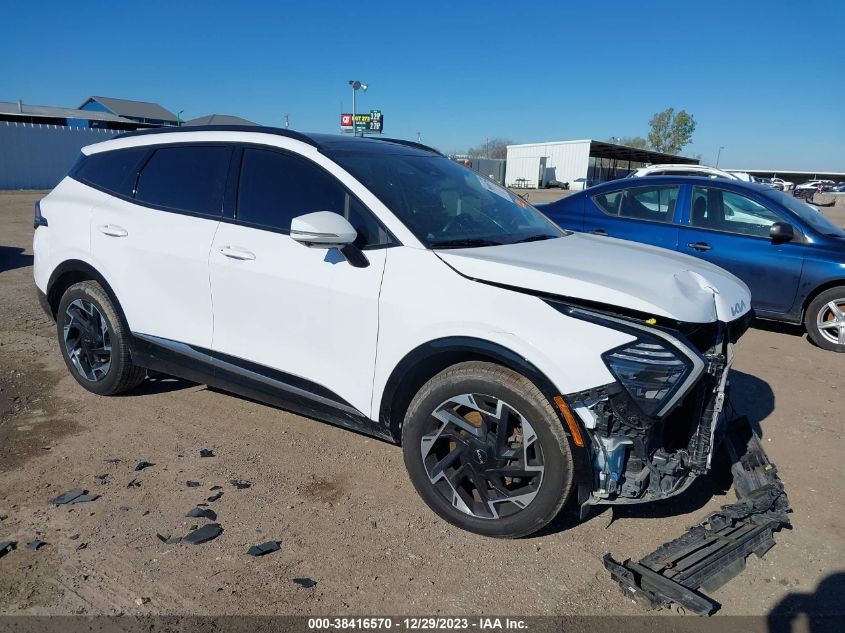 2023 KIA SPORTAGE SX PRESTIGE - 5XYK53AFXPG063402
