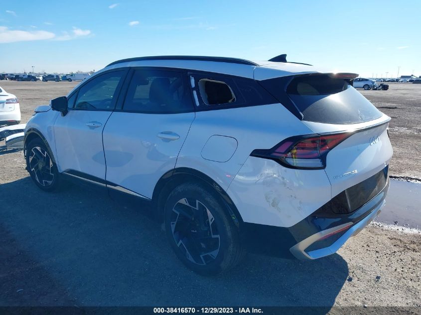 2023 KIA SPORTAGE SX PRESTIGE - 5XYK53AFXPG063402