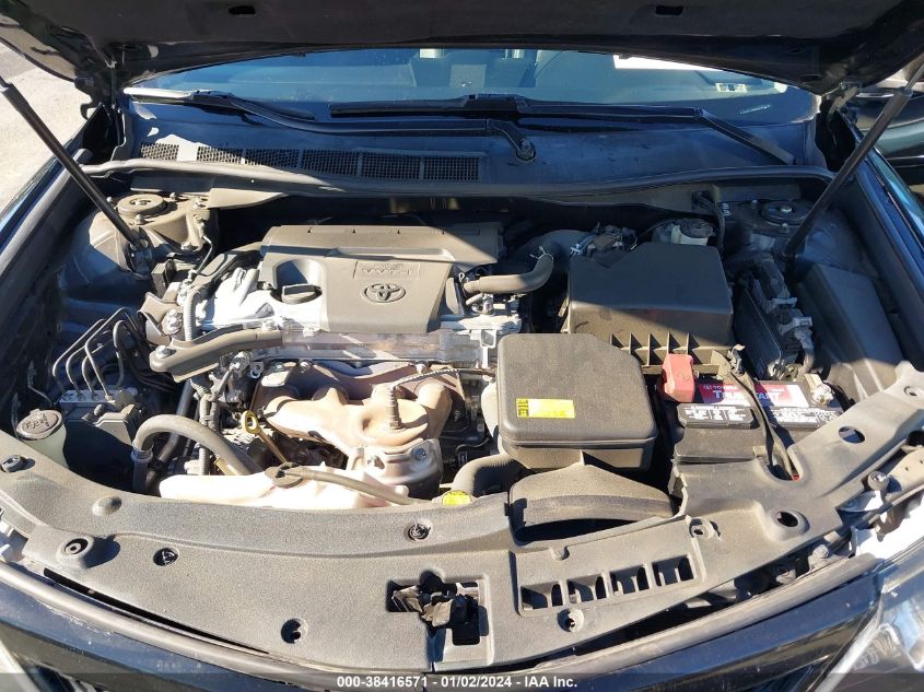 2013 TOYOTA CAMRY L/SE/LE/XLE - 4T1BF1FK2DU648763