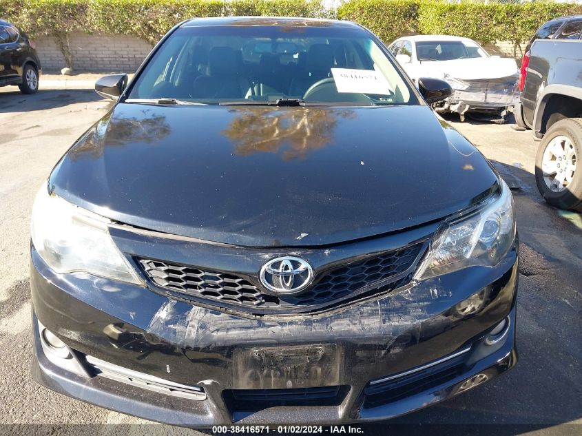 2013 TOYOTA CAMRY L/SE/LE/XLE - 4T1BF1FK2DU648763