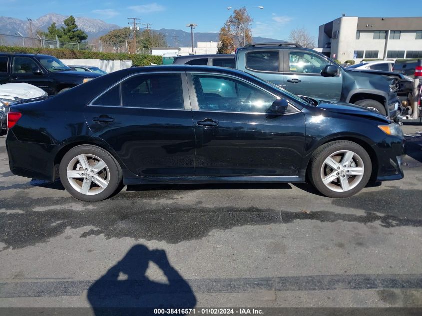 2013 TOYOTA CAMRY L/SE/LE/XLE - 4T1BF1FK2DU648763
