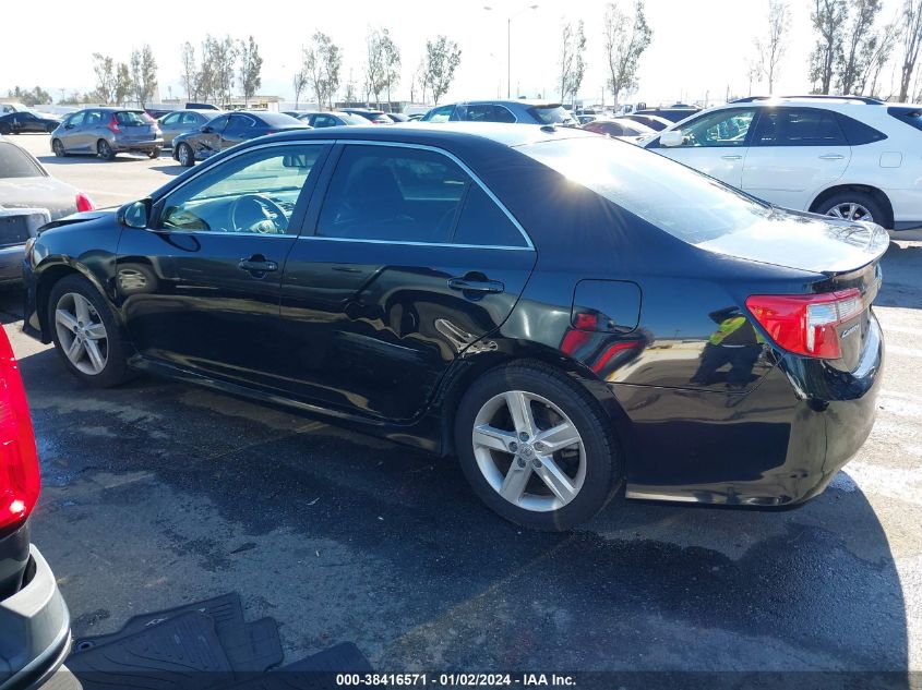 2013 TOYOTA CAMRY L/SE/LE/XLE - 4T1BF1FK2DU648763