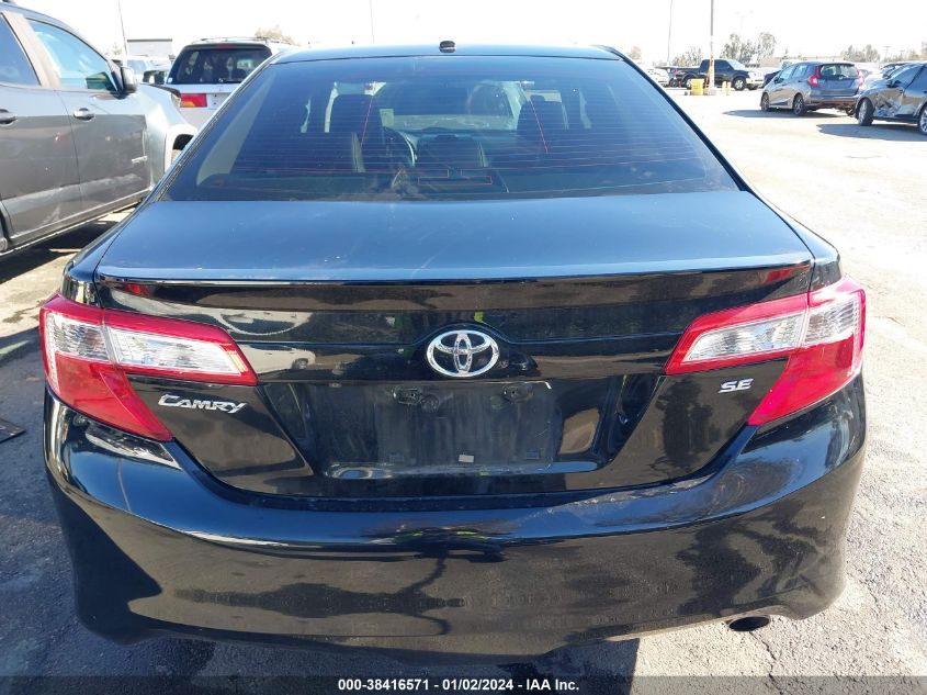 2013 TOYOTA CAMRY L/SE/LE/XLE - 4T1BF1FK2DU648763