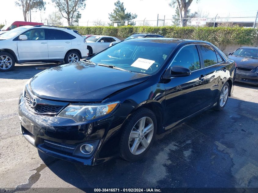 2013 TOYOTA CAMRY L/SE/LE/XLE - 4T1BF1FK2DU648763