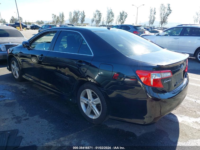 2013 TOYOTA CAMRY L/SE/LE/XLE - 4T1BF1FK2DU648763
