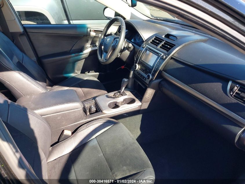 2013 TOYOTA CAMRY L/SE/LE/XLE - 4T1BF1FK2DU648763