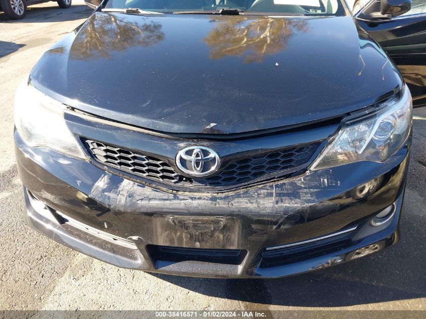 2013 TOYOTA CAMRY L/SE/LE/XLE - 4T1BF1FK2DU648763
