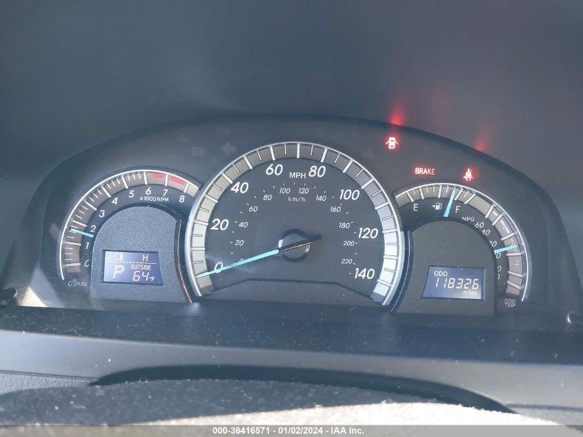 2013 TOYOTA CAMRY L/SE/LE/XLE - 4T1BF1FK2DU648763