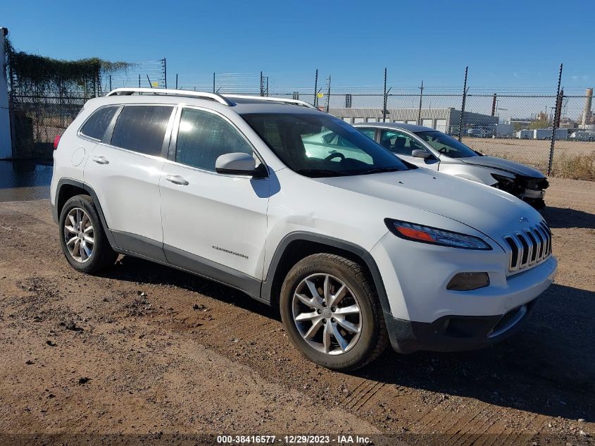 2014 JEEP CHEROKEE LIMITED - 1C4PJMDS9EW298342