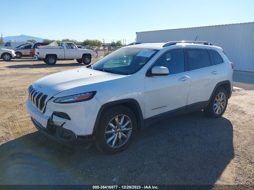 2014 JEEP CHEROKEE LIMITED - 1C4PJMDS9EW298342