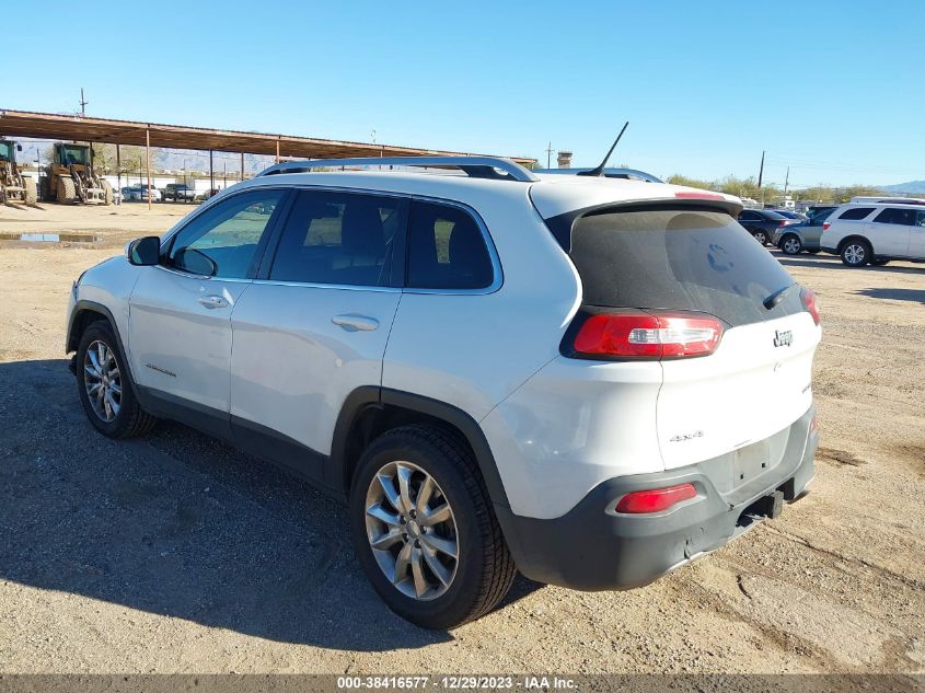 2014 JEEP CHEROKEE LIMITED - 1C4PJMDS9EW298342