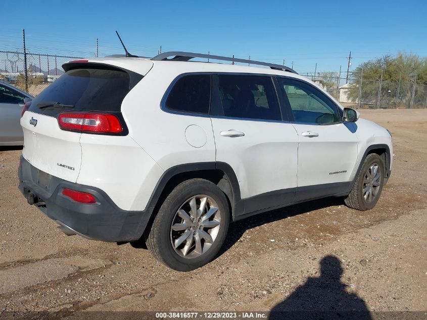 2014 JEEP CHEROKEE LIMITED - 1C4PJMDS9EW298342