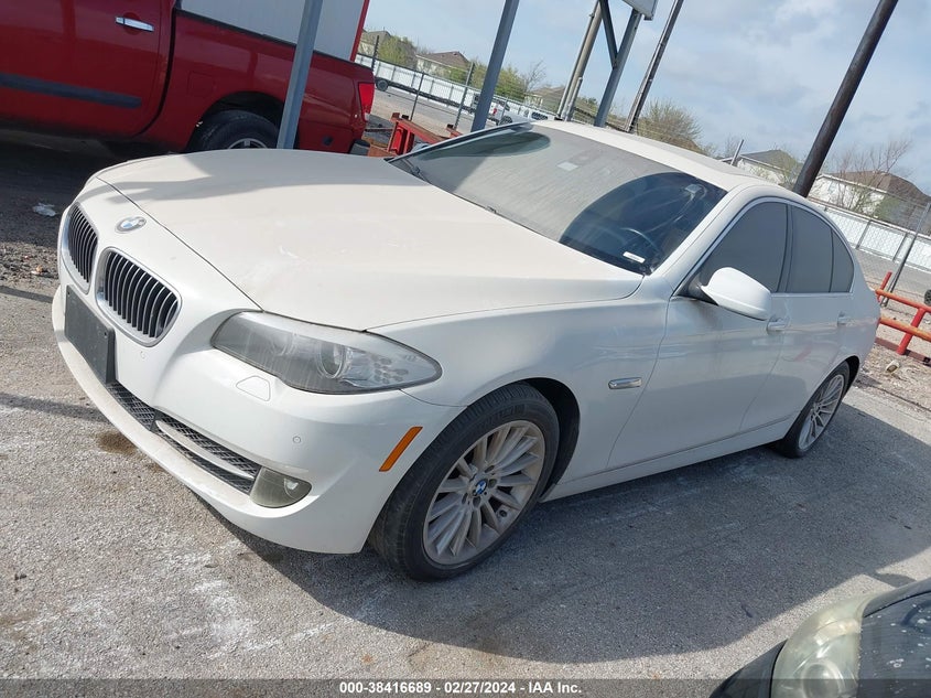 2011 BMW 5 SERIES VIN: WBAFR7C51BC801499