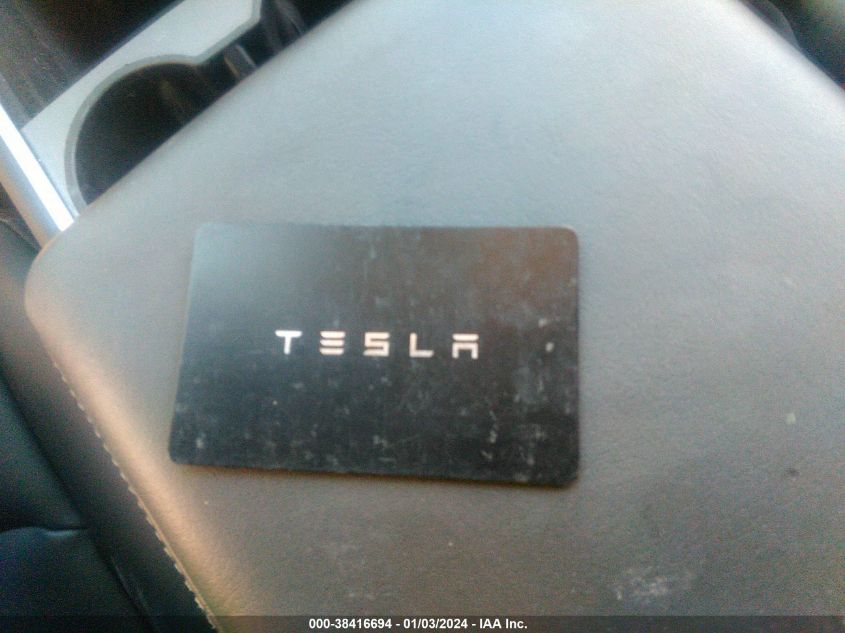 2022 TESLA MODEL Y - 7SAYGDEE9NF534328