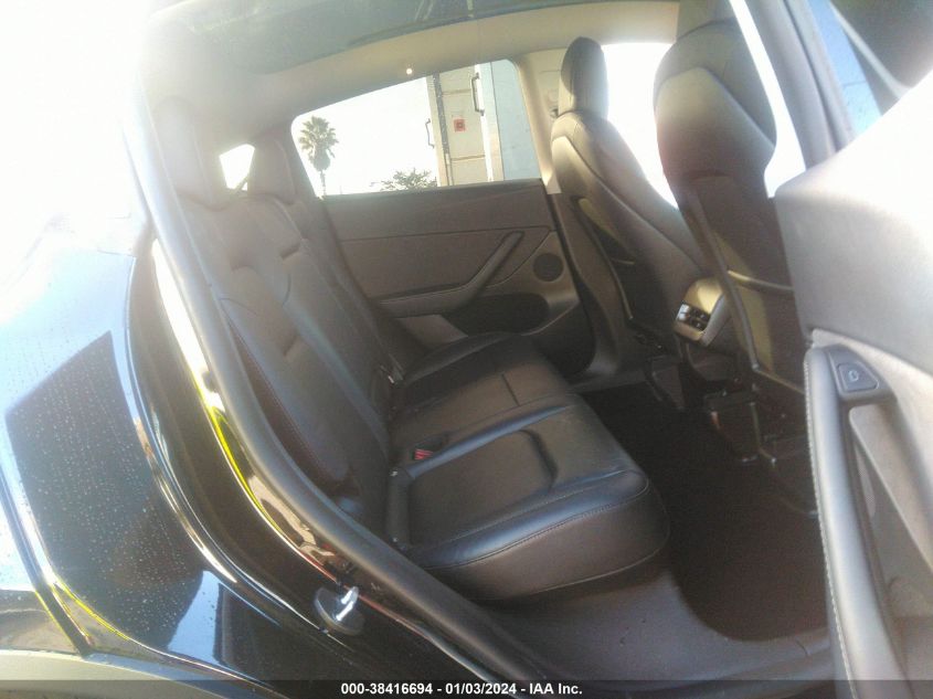 2022 TESLA MODEL Y - 7SAYGDEE9NF534328