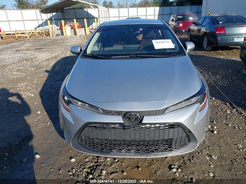 2020 TOYOTA COROLLA LE - JTDEPRAE2LJ021494