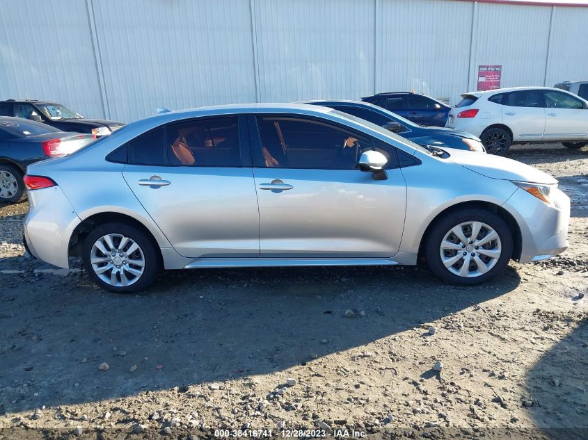 2020 TOYOTA COROLLA LE - JTDEPRAE2LJ021494