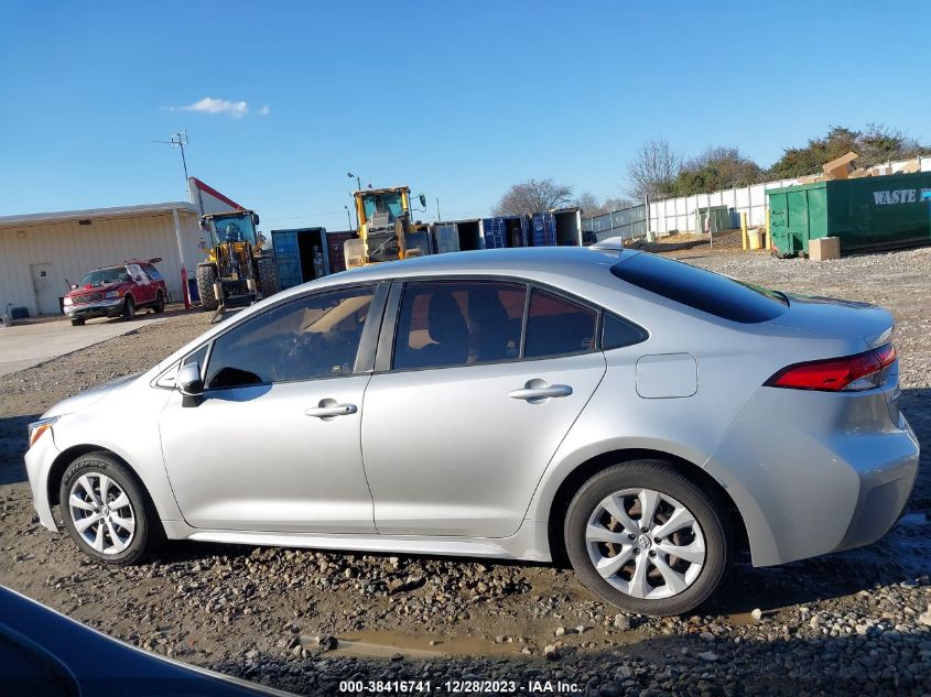 2020 TOYOTA COROLLA LE - JTDEPRAE2LJ021494