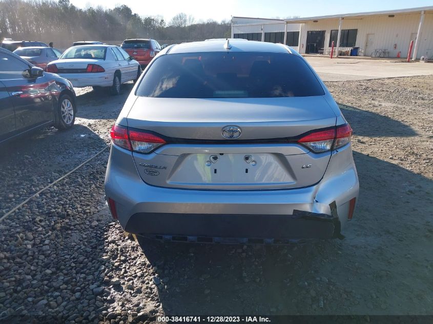 2020 TOYOTA COROLLA LE - JTDEPRAE2LJ021494