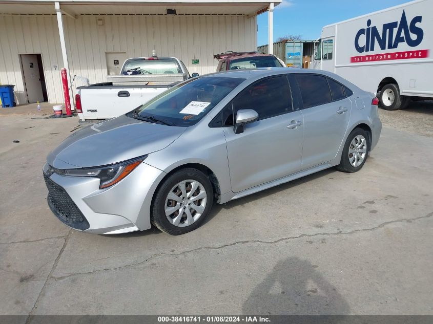 2020 TOYOTA COROLLA LE - JTDEPRAE2LJ021494