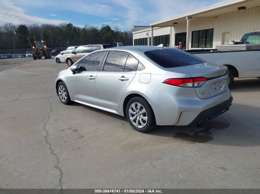 2020 TOYOTA COROLLA LE - JTDEPRAE2LJ021494