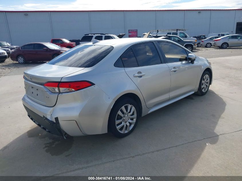 2020 TOYOTA COROLLA LE - JTDEPRAE2LJ021494