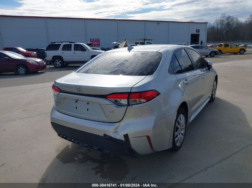 2020 TOYOTA COROLLA LE - JTDEPRAE2LJ021494