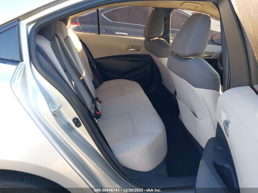 2020 TOYOTA COROLLA LE - JTDEPRAE2LJ021494
