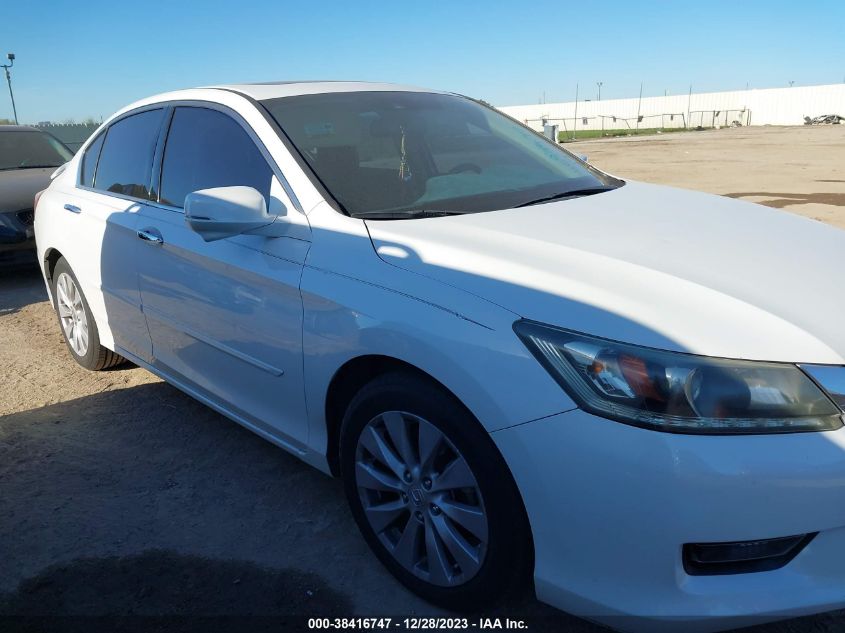 2015 HONDA ACCORD EX-L V-6 - 1HGCR3F88FA000107