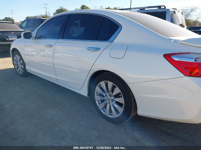 2015 HONDA ACCORD EX-L V-6 - 1HGCR3F88FA000107
