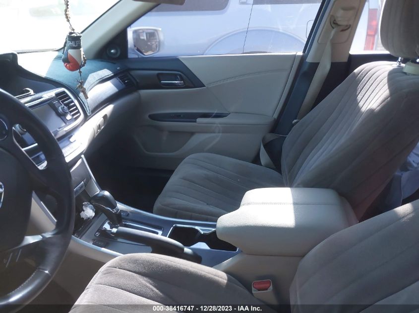 2015 HONDA ACCORD EX-L V-6 - 1HGCR3F88FA000107