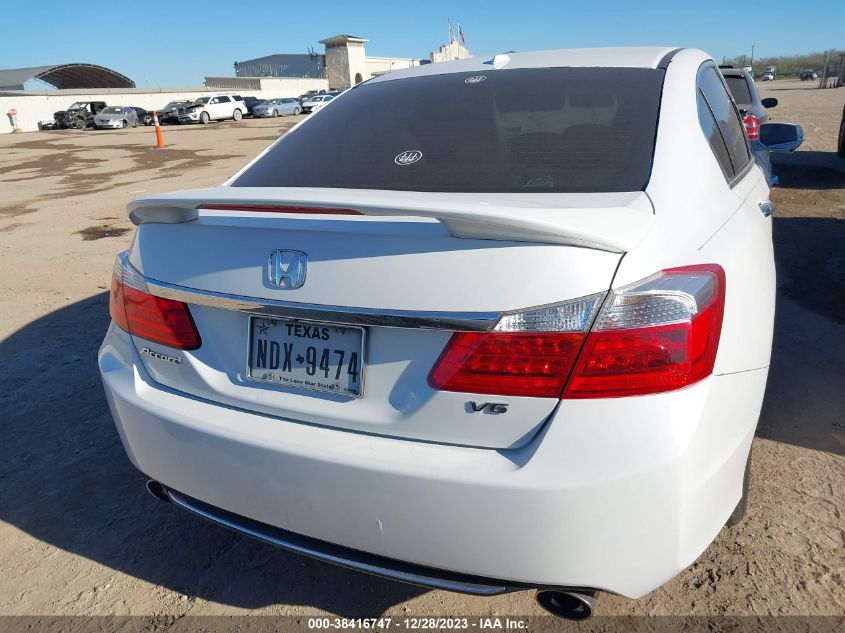2015 HONDA ACCORD EX-L V-6 - 1HGCR3F88FA000107