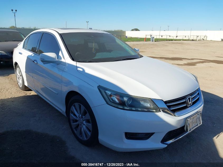 2015 HONDA ACCORD EX-L V-6 - 1HGCR3F88FA000107