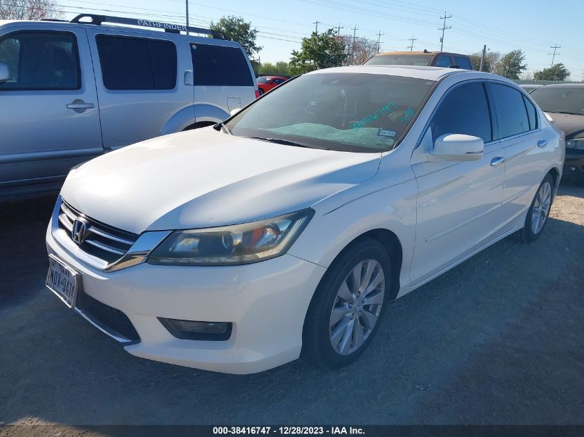 2015 HONDA ACCORD EX-L V-6 - 1HGCR3F88FA000107
