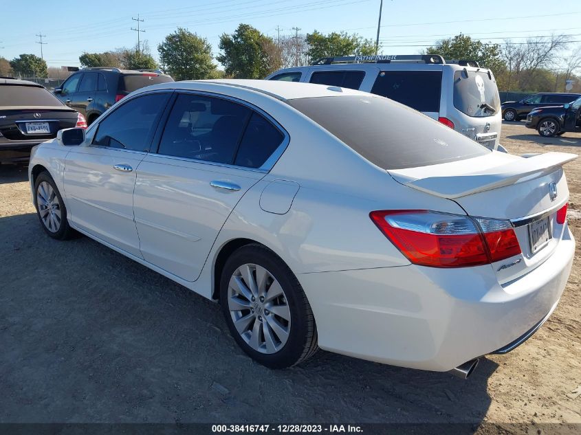 2015 HONDA ACCORD EX-L V-6 - 1HGCR3F88FA000107