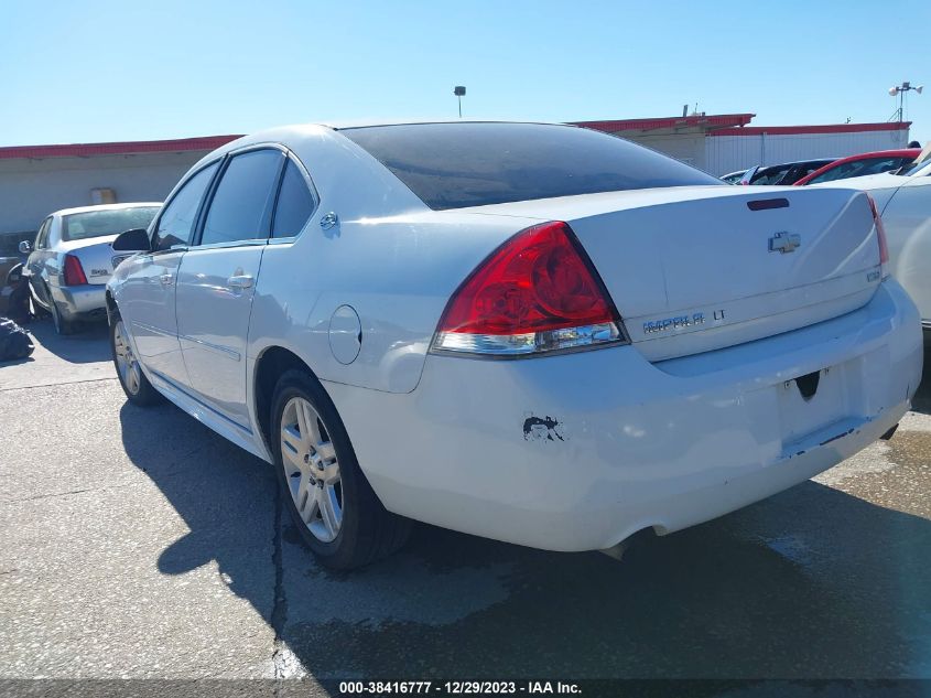 2013 CHEVROLET IMPALA LT - 2G1WG5E37D1242969