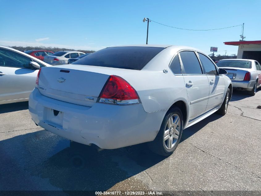 2013 CHEVROLET IMPALA LT - 2G1WG5E37D1242969