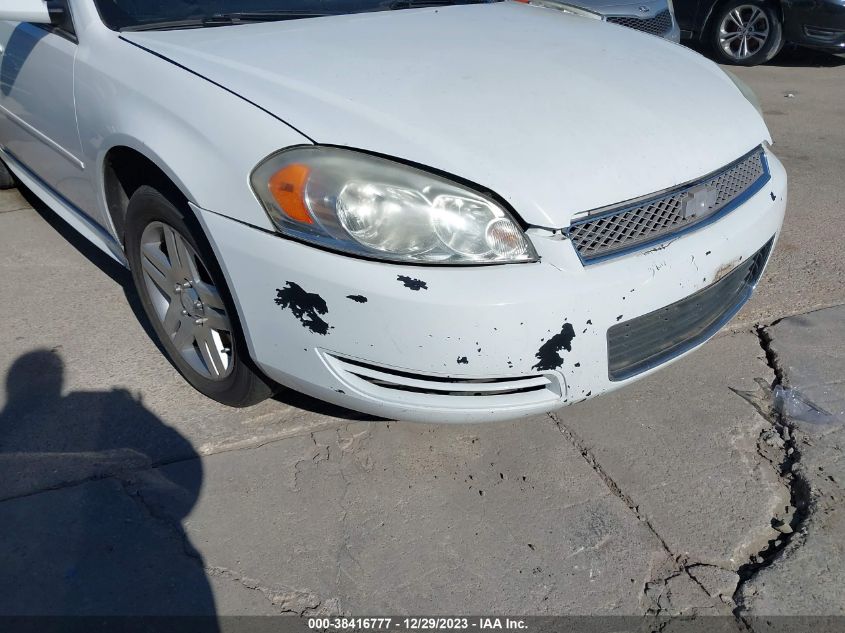 2013 CHEVROLET IMPALA LT - 2G1WG5E37D1242969