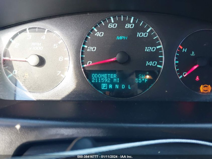 2013 CHEVROLET IMPALA LT - 2G1WG5E37D1242969