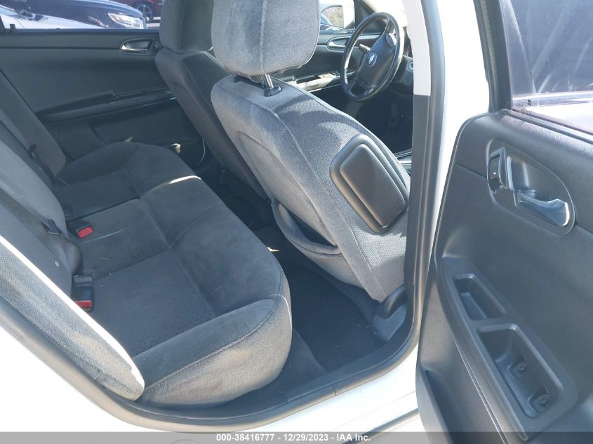 2013 CHEVROLET IMPALA LT - 2G1WG5E37D1242969