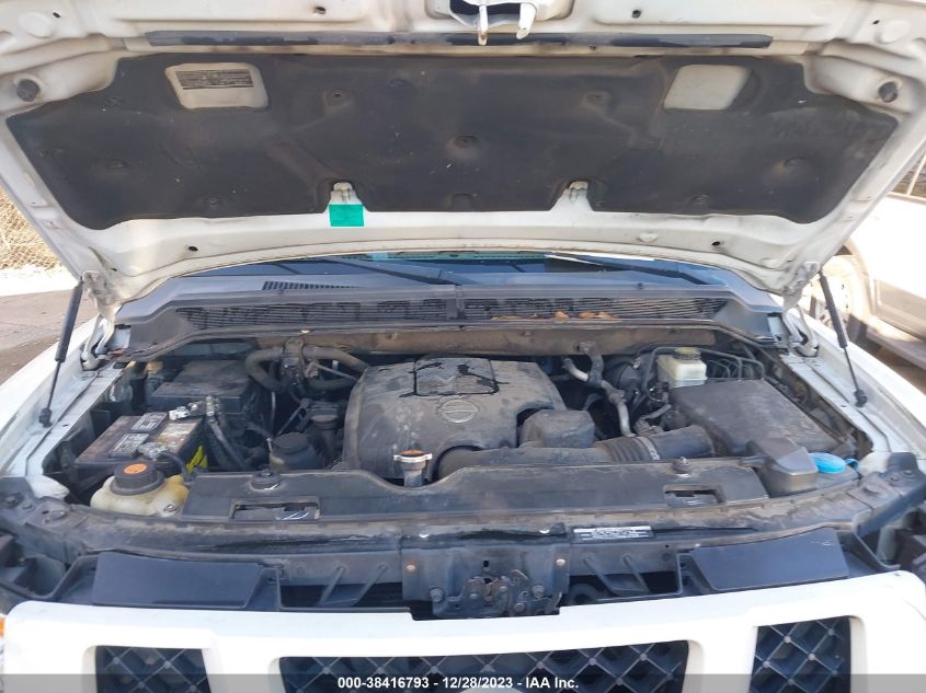 2013 NISSAN ARMADA SV - 5N1BA0ND8DN603008