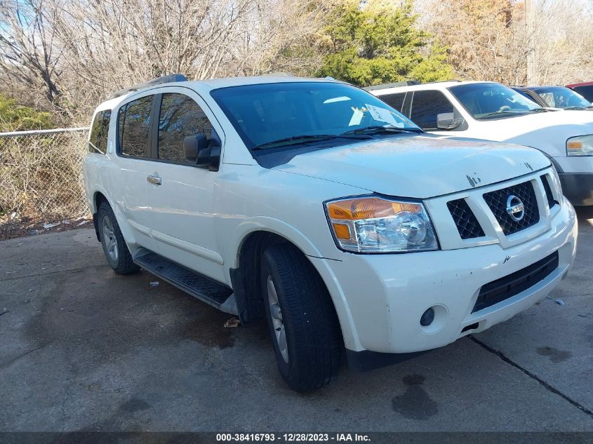 2013 NISSAN ARMADA SV - 5N1BA0ND8DN603008