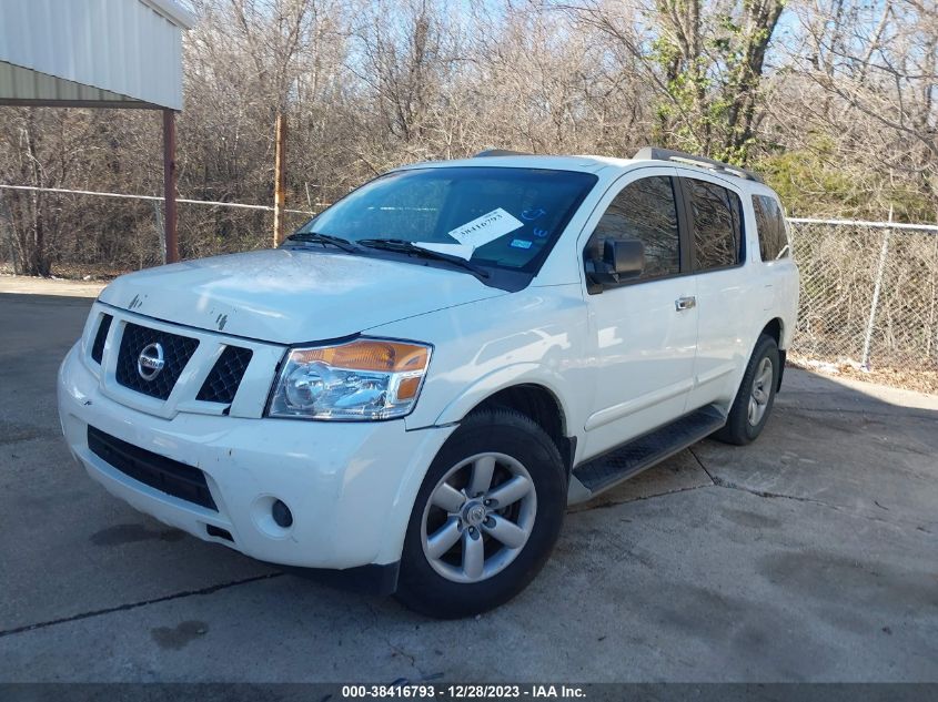 2013 NISSAN ARMADA SV - 5N1BA0ND8DN603008
