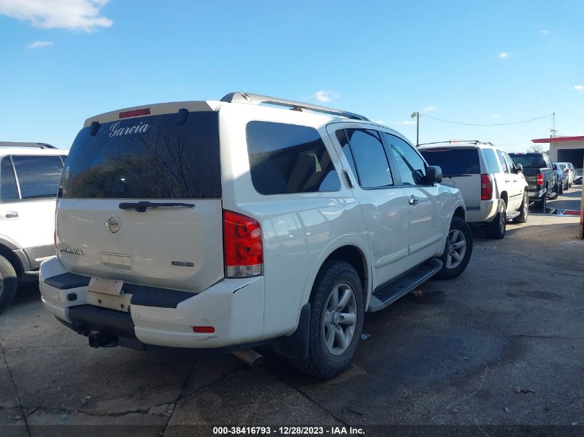 2013 NISSAN ARMADA SV - 5N1BA0ND8DN603008