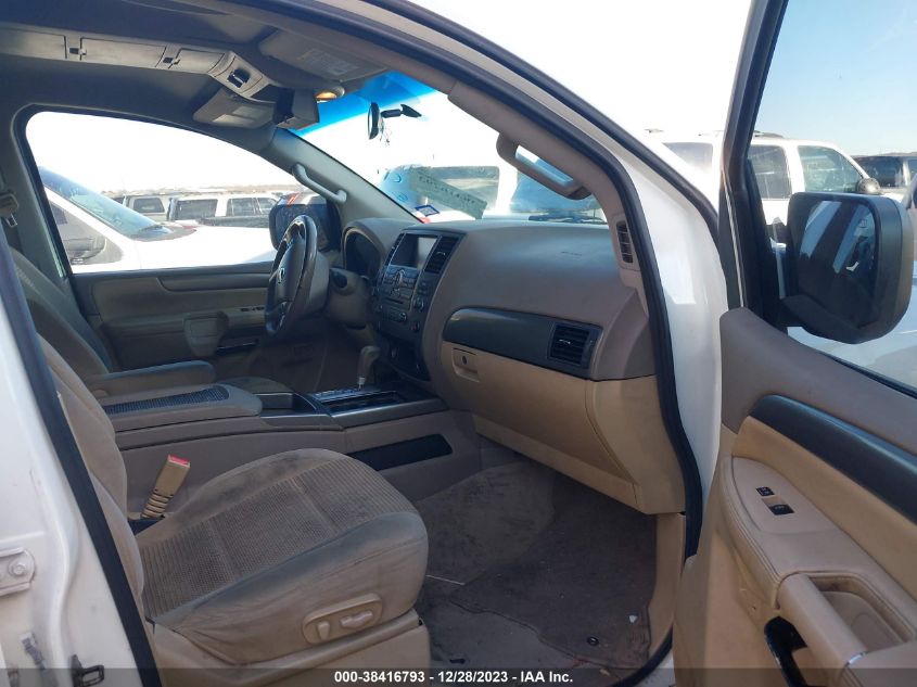 2013 NISSAN ARMADA SV - 5N1BA0ND8DN603008