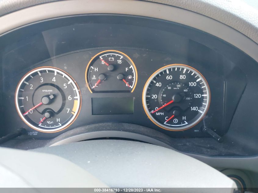 2013 NISSAN ARMADA SV - 5N1BA0ND8DN603008