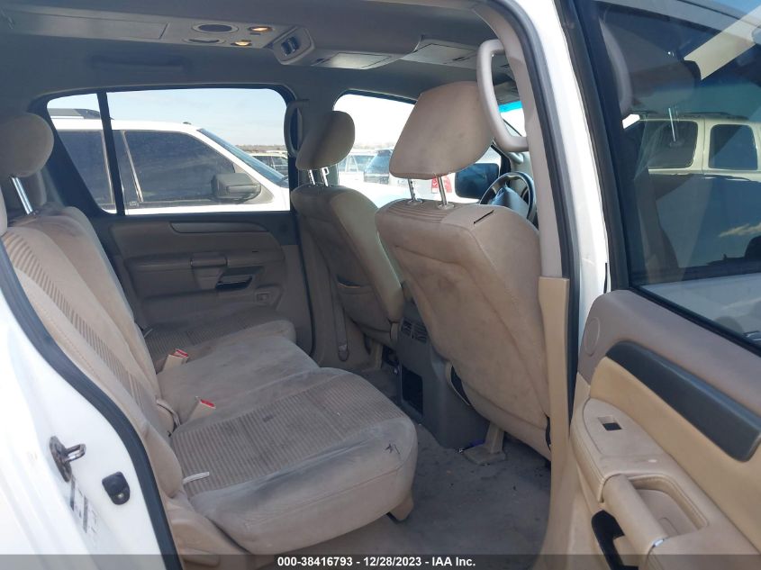 2013 NISSAN ARMADA SV - 5N1BA0ND8DN603008